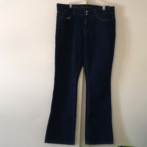 Blue Desire brand boot cut jeans